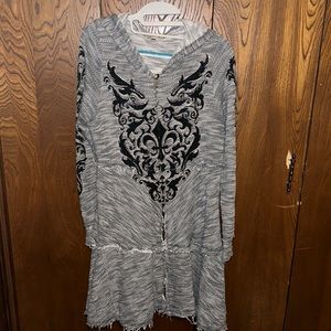 Vocal Rhinestone Jacket